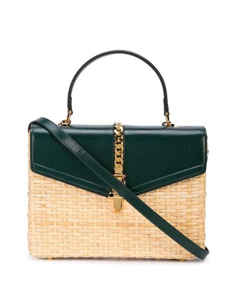 gucci tas bruin
